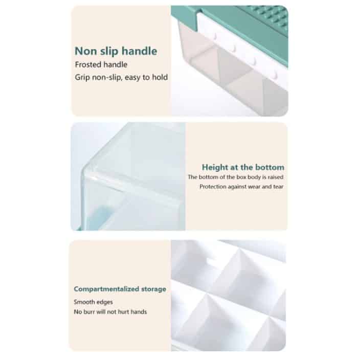 Aufbewahrungsbox für Kinderspielzeugteile, Bausteine – Bild 3