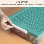 Aufbewahrungsbox für Kinderspielzeugteile, Bausteine – Bild 5