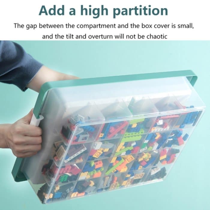 Aufbewahrungsbox für Kinderspielzeugteile, Bausteine – Bild 6