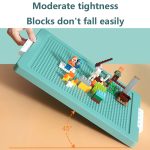 Aufbewahrungsbox für Kinderspielzeugteile, Bausteine – Bild 8