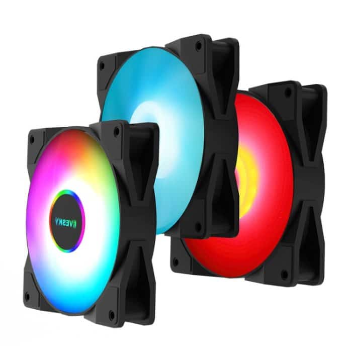 EVESKY Wasserkühler, CPU-Lüfter, RGB-Lüfter, flüssiger Kühlkörper, integrierter Kühler, 120mm Colorful, 120mm RGB, 240mm, 360mm – Bild 2