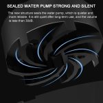 EVESKY Wasserkühler, CPU-Lüfter, RGB-Lüfter, flüssiger Kühlkörper, integrierter Kühler, 120mm Colorful, 120mm RGB, 240mm, 360mm – Bild 7