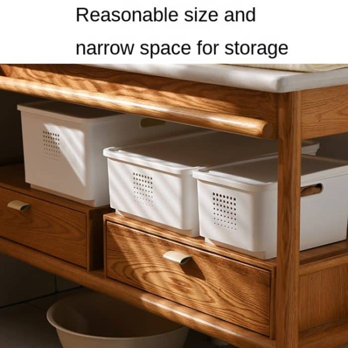 Desktop-Aufbewahrungsbox, Kosmetik-Finishing-Box, Small Short Without Lid, Small Tall Without Lid, Large Short Without Lid, Large Medium Without Lid, Large Tall Without Lid, Narrow Lid, Wide Lid – Bild 12