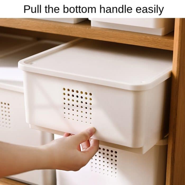 Desktop-Aufbewahrungsbox, Kosmetik-Finishing-Box, Small Short Without Lid, Small Tall Without Lid, Large Short Without Lid, Large Medium Without Lid, Large Tall Without Lid, Narrow Lid, Wide Lid – Bild 6