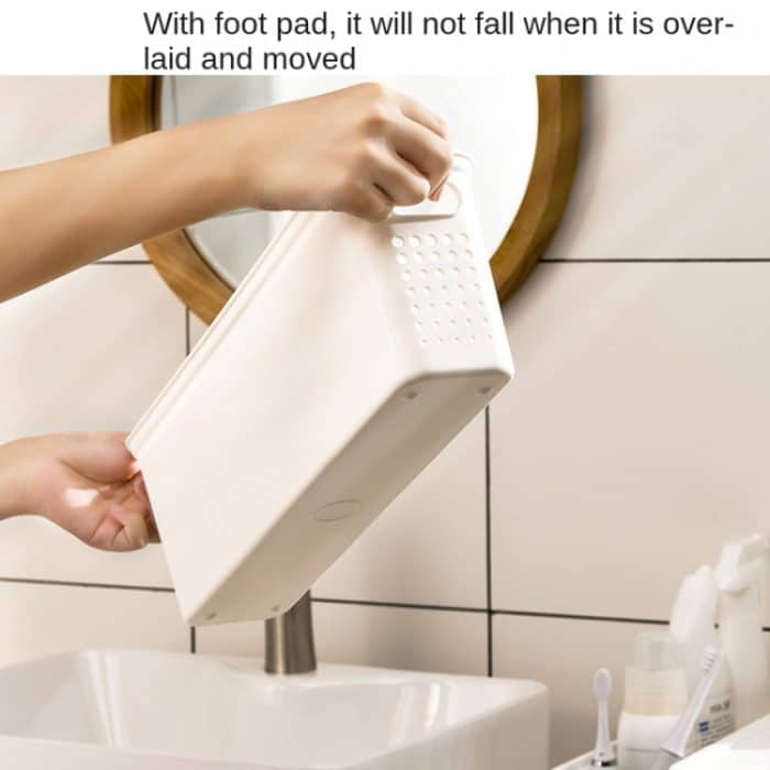 Desktop-Aufbewahrungsbox, Kosmetik-Finishing-Box, Small Short Without Lid, Small Tall Without Lid, Large Short Without Lid, Large Medium Without Lid, Large Tall Without Lid, Narrow Lid, Wide Lid – Bild 7