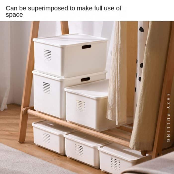 Desktop-Aufbewahrungsbox, Kosmetik-Finishing-Box, Small Short Without Lid, Small Tall Without Lid, Large Short Without Lid, Large Medium Without Lid, Large Tall Without Lid, Narrow Lid, Wide Lid – Bild 10