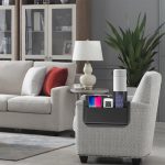 Upgrade Couch-Getränkehalter-Tablett, Silikon-Anti-Rutsch-Sofa-Armlehnen-Tablett, Silicone – Bild 7