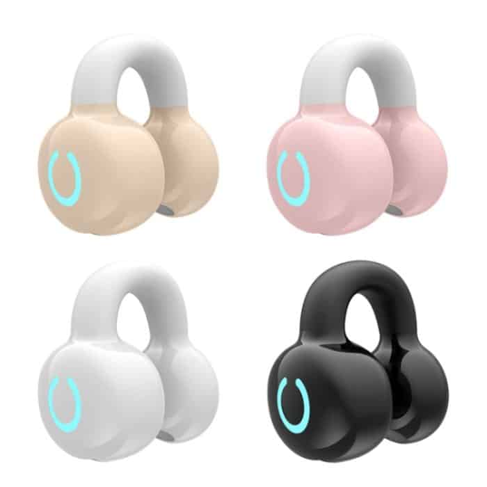 Einzelohr-Stereo-Ohrklemmentyp, Knochenleitungs-Bluetooth-Kopfhörer, YX09 (Black), YX09 (White), YX09 (Pink), YX09 (Skin Color) – Bild 2