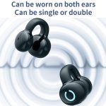 Einzelohr-Stereo-Ohrklemmentyp, Knochenleitungs-Bluetooth-Kopfhörer, YX09 (Black), YX09 (White), YX09 (Pink), YX09 (Skin Color) – Bild 11