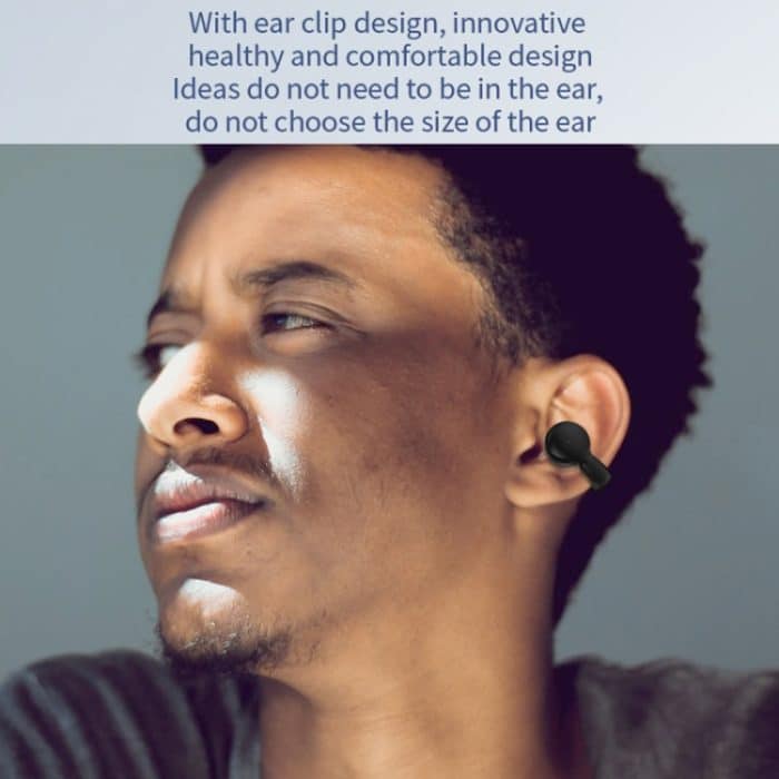 Einzelohr-Stereo-Ohrklemmentyp, Knochenleitungs-Bluetooth-Kopfhörer, YX09 (Black), YX09 (White), YX09 (Pink), YX09 (Skin Color) – Bild 13