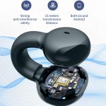 Einzelohr-Stereo-Ohrklemmentyp, Knochenleitungs-Bluetooth-Kopfhörer, YX09 (Black), YX09 (White), YX09 (Pink), YX09 (Skin Color) – Bild 10