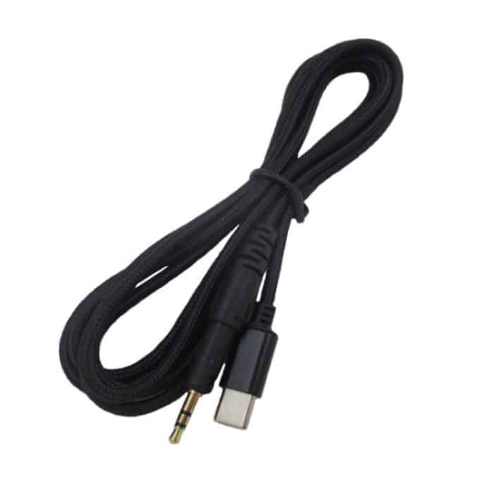 Für M40X / ATH-M50X / M60X / M70X TYPE-C/USB-C Audio-Kopfhörerkabel, Stil:, ZS0211 Standard Version, ZS0211 Wire Control Version – Bild 1