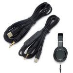Für M40X / ATH-M50X / M60X / M70X TYPE-C/USB-C Audio-Kopfhörerkabel, Stil:, ZS0211 Standard Version, ZS0211 Wire Control Version – Bild 3