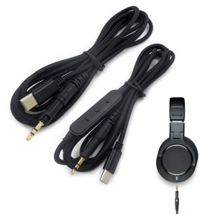 Für M40X / ATH-M50X / M60X / M70X TYPE-C/USB-C Audio-Kopfhörerkabel, Stil:, ZS0211 Standard Version, ZS0211 Wire Control Version – Bild 3