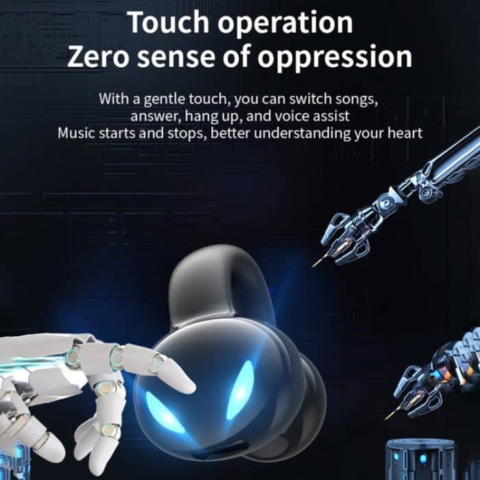 Clip-Ear-Stereo-Externer Sound, ohne das Ohr zu verletzen. Business-Sport-Modell, Bluetooth-Kopfhörer, YX03 (Black), YX03 (White), YX03 (Pink), YX03 (Grey) – Bild 11