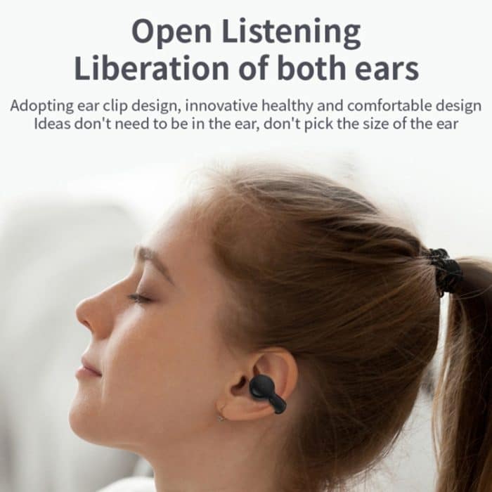 Clip-Ear-Stereo-Externer Sound, ohne das Ohr zu verletzen. Business-Sport-Modell, Bluetooth-Kopfhörer, YX03 (Black), YX03 (White), YX03 (Pink), YX03 (Grey) – Bild 15