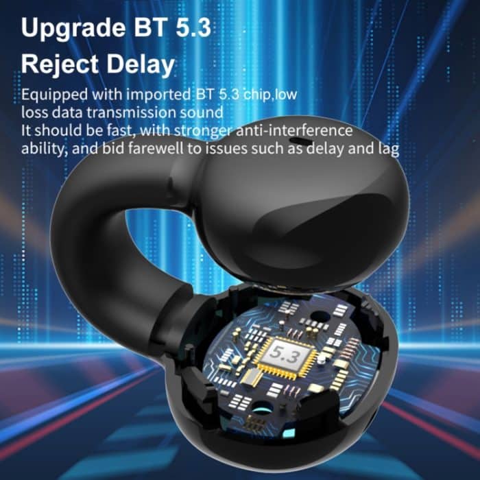 Clip-Ear-Stereo-Externer Sound, ohne das Ohr zu verletzen. Business-Sport-Modell, Bluetooth-Kopfhörer, YX03 (Black), YX03 (White), YX03 (Pink), YX03 (Grey) – Bild 7