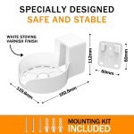 Für TP Link Deco Mesh X20/X50/X55/X60/Wifi 6-Wege-Router-Halterung, For TP Link Deco Mesh X20/X50/X55/X60 – Bild 4