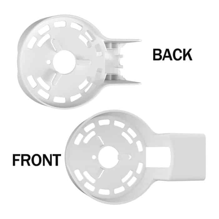 Für TP Link Deco Mesh X20/X50/X55/X60/Wifi 6-Wege-Router-Halterung, For TP Link Deco Mesh X20/X50/X55/X60 – Bild 5