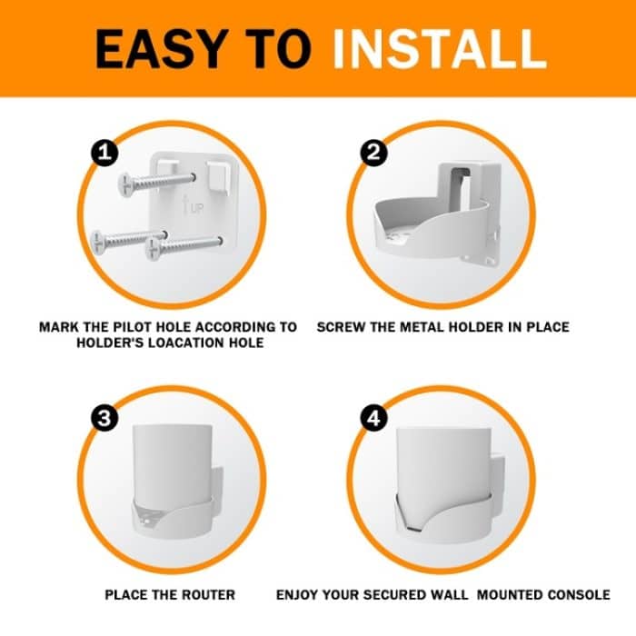 Für TP Link Deco Mesh X20/X50/X55/X60/Wifi 6-Wege-Router-Halterung, For TP Link Deco Mesh X20/X50/X55/X60 – Bild 6