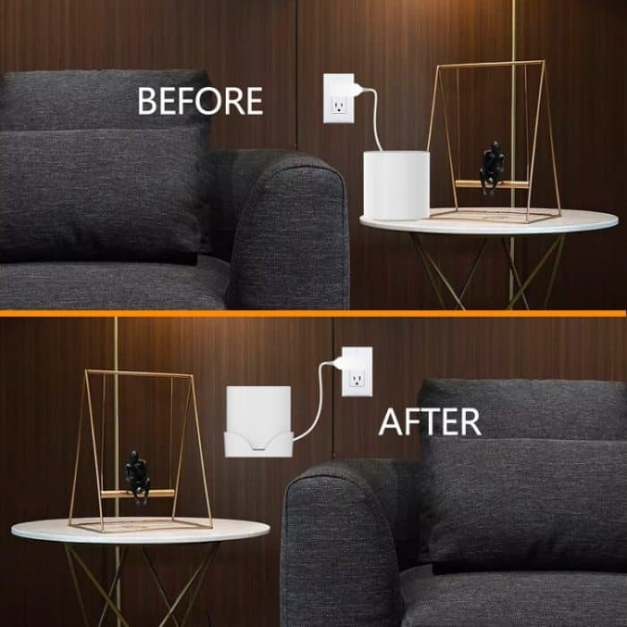 Für TP Link Deco Mesh X20/X50/X55/X60/Wifi 6-Wege-Router-Halterung, For TP Link Deco Mesh X20/X50/X55/X60 – Bild 9