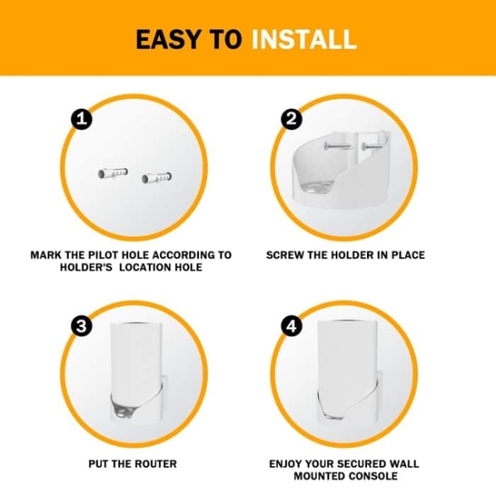 Für TP Link Deco X68/X80/XE75/XE75 Pro Wifi 6-Wege-Router-Halterung, For TP Link Deco X68/X80/XE75/XE75 Pro – Bild 6