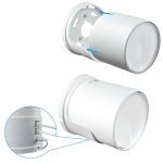 Für TP-Link Deco X20/X60 Router Wandhalterung, For TP-Link Deco X20/X60