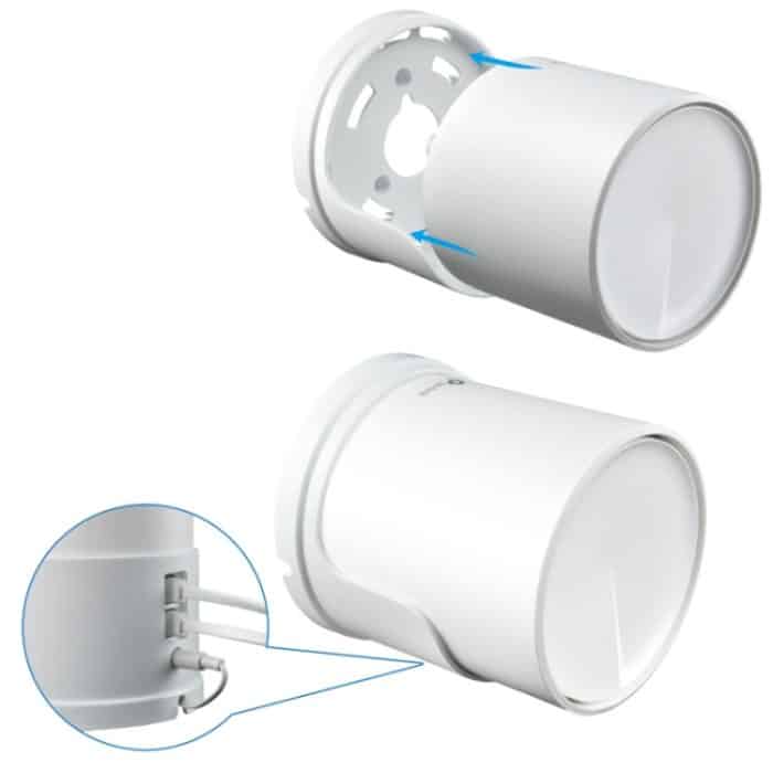 TBD0603838001A.jpg Für TP-Link Deco X20/X60 Router Wandhalterung, For TP-Link Deco X20/X60 – Bild 1