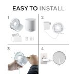 Für TP-Link Deco X20/X60 Router Wandhalterung, For TP-Link Deco X20/X60 – Bild 5