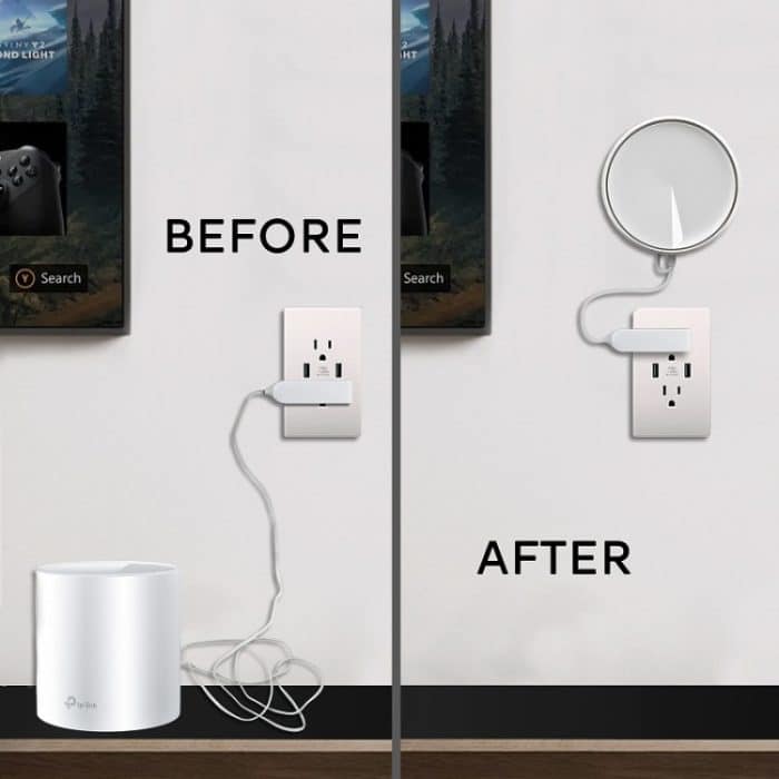 Für TP-Link Deco X20/X60 Router Wandhalterung, For TP-Link Deco X20/X60 – Bild 6