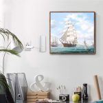 Für TP-Link Deco M4/E4/P9/S7 Router Wandhalterung – Bild 7