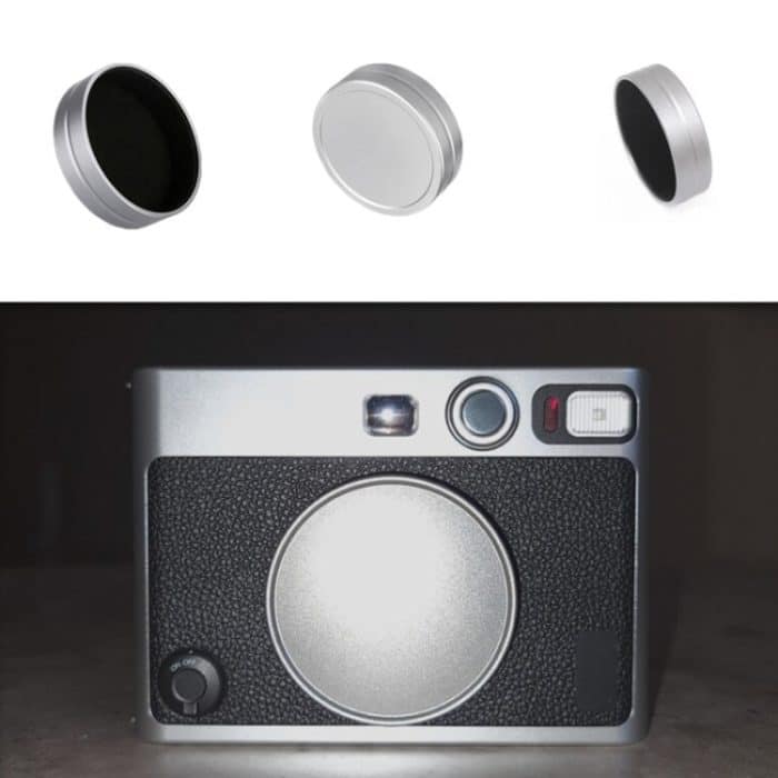 Für FUJIFILM Instax Mini EVO Kamera Objektivdeckel Aluminiumlegierung Schutzhülle, Camera Lens – Bild 5