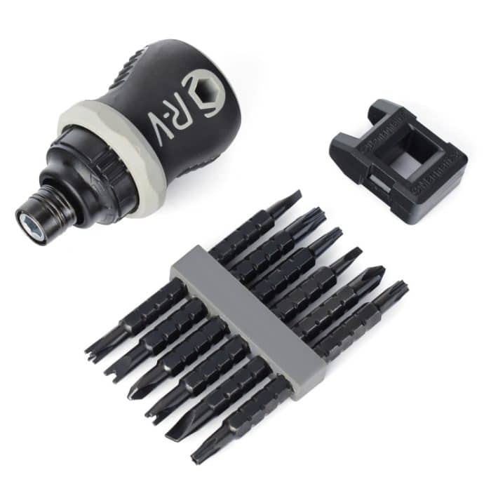 TBD0603844201A.jpg 13-in-1-Mehrzweck-Schraubendreher mit Spine-Rad und doppeltem Verwendungszweck – Bild 1