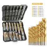 99-in-1 Titan-Bohrer-Set, Schnellarbeitsstahl-Bohrer – Bild 2