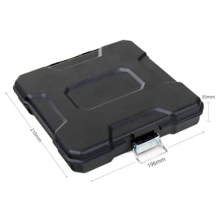 99-in-1 Titan-Bohrer-Set, Schnellarbeitsstahl-Bohrer – Bild 3