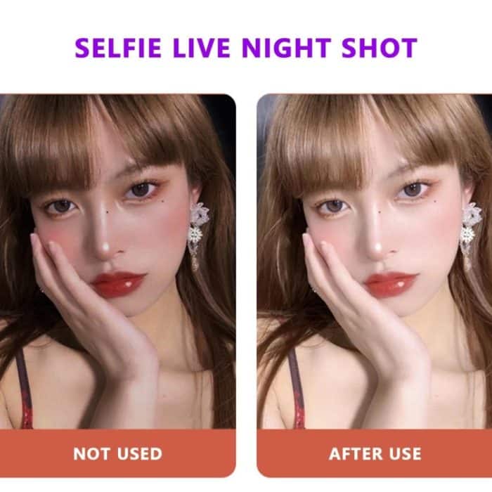 Handy-Fülllicht, wiederaufladbares Clip-Ring-Selfie-Licht – Bild 7