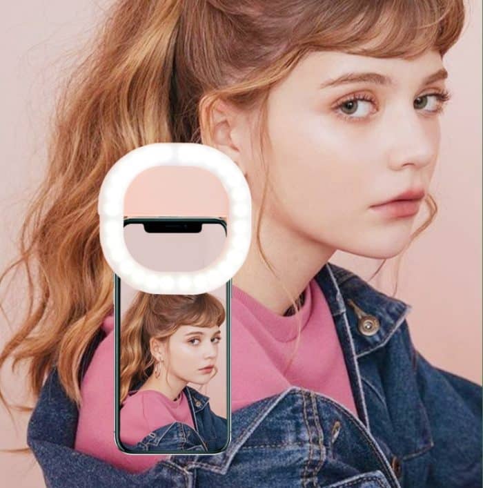 Handy-Fülllicht, wiederaufladbares Clip-Ring-Selfie-Licht – Bild 8