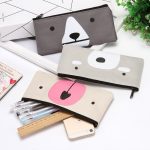 Cartoon Einfache Student Oxford Stift Tasche Große Kapazität Bleistift Tasche – Bild 2