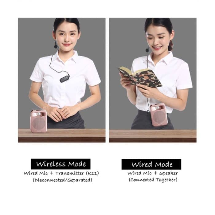 Rolton K11 Funksender für den kabellosen Little Bee Lautsprecher – Bild 5