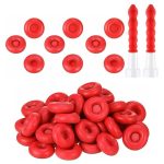 Glaskleber-Düsen-Dichtungskappe, auslaufsichere Hülse, Glaskleber-Düsen-Schutzhülle, 10pcs, 20pcs, 50pcs, 100pcs – Bild 2