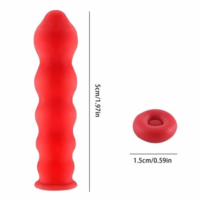 Glaskleber-Düsen-Dichtungskappe, auslaufsichere Hülse, Glaskleber-Düsen-Schutzhülle, 10pcs, 20pcs, 50pcs, 100pcs – Bild 3