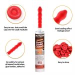 Glaskleber-Düsen-Dichtungskappe, auslaufsichere Hülse, Glaskleber-Düsen-Schutzhülle, 10pcs, 20pcs, 50pcs, 100pcs – Bild 5