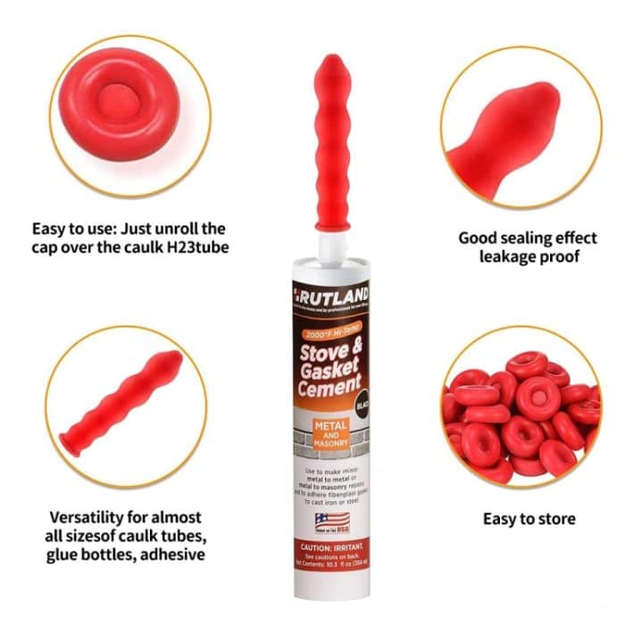 Glaskleber-Düsen-Dichtungskappe, auslaufsichere Hülse, Glaskleber-Düsen-Schutzhülle, 10pcs, 20pcs, 50pcs, 100pcs – Bild 5