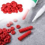 Glaskleber-Düsen-Dichtungskappe, auslaufsichere Hülse, Glaskleber-Düsen-Schutzhülle, 10pcs, 20pcs, 50pcs, 100pcs – Bild 8