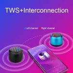 Kleiner TWS Couplet Wireless Bluetooth Lautsprecher Mini Smart Noise Reduction Wasserdichter Lautsprecher – Bild 4