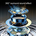 Kleiner TWS Couplet Wireless Bluetooth Lautsprecher Mini Smart Noise Reduction Wasserdichter Lautsprecher – Bild 6