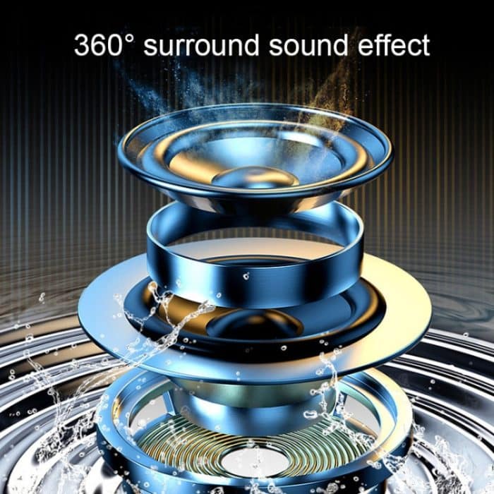 Kleiner TWS Couplet Wireless Bluetooth Lautsprecher Mini Smart Noise Reduction Wasserdichter Lautsprecher – Bild 6