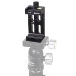 XILETU XJ-8 Aluminiumlegierung Kamerakopf Stativ Handyclip