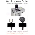 XILETU XJ-8 Aluminiumlegierung Kamerakopf Stativ Handyclip – Bild 6