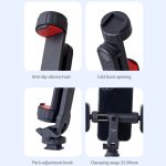 Cimapro schwenkbare Kaltstart-Kamera-Handyhalterung, externes Stativ – Bild 8